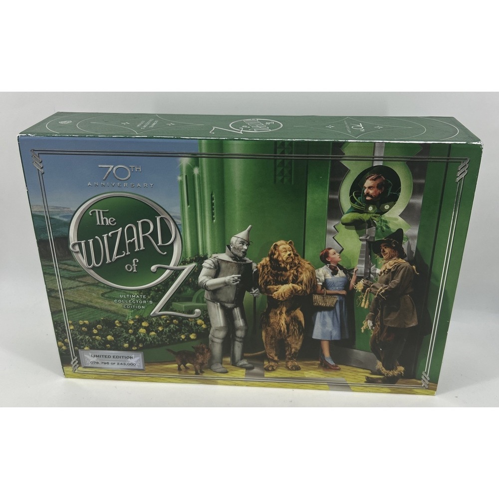 The Wizard Of Oz 70th Anniversary Collectors‎ Edition 075,796 Of 243,000